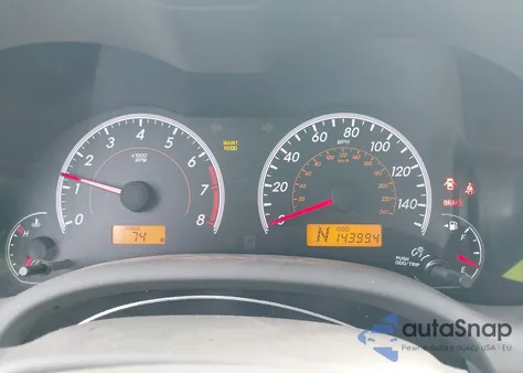 2009 Toyota Corolla Xle from USA, damaged, VIN 1NXBU40E69Z023090